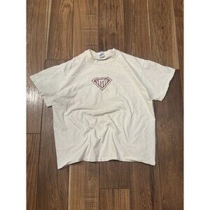 Vintage Y2K Super Moto Racing Tshirt Graphic Double Sided Sz XL 2000s Grunge